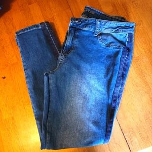 Maurices striped jean